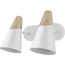 GoodHome Arraqıs 2Lt Spotlıght  Bar Mwht E14