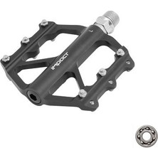 Heugers Impact Pedal - CREEP, Alüminyum, Tek Rulmanlı, Siyah