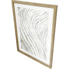 GoodHome Fotoğraf Çerçevesı Ahşap 50X70 cm