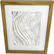 GoodHome Fotoğraf Çerçevesı Ceviz 30X40 cm