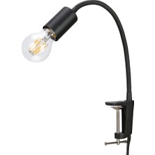 GoodHome Ghlin Siyah Masa Lambası E27