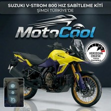 Veridian Suzuki V-Strom 800 Elektronik Hız Sabitleyici Kiti