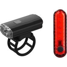 Epic Quickset USB Şarjlı Ön Arka Bisiklet Aydınlatma Seti FST-403