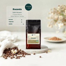 Rwanda Çekirdek Kahve 250g - %100 Arabica - Taze Kavrulmuş - Yumuşak İçimli - Öğütme Seçenekli
