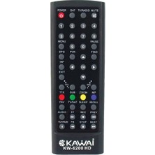 Weko 31808 Kawai KW-6200 HD Uydu Alıcı Kumandası