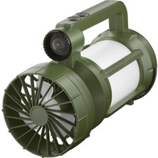 Panther Pt-576 Şarjlı Solar Fanlı Kamp Lambası
