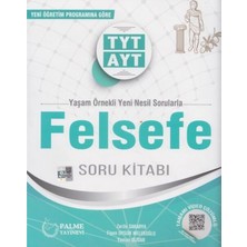Palme Yayıncılık TYT-AYT Felsefe Soru Kitabı