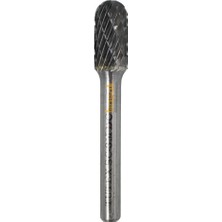 Tutex Sc-3m 10 mm Silindirik Küre Karbür (Sert Metal) Freze Ucu