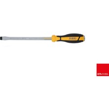 Ceta Form 5.5X100 mm Düz Uçlu Çekiçlenebilir Darbeli Tornavida F10C-055-100