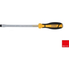 Ceta Form 10X175 mm Düz Uçlu Çekiçlenebilir Darbeli Tornavida F10C-100-175