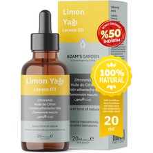 Adam's Garden Limon Yağı Saf 20ML
