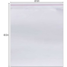 Paketleme Tezgahı 32*45 Bantlı OPP (Parlak-Şeffaf) Jelatin 100 Adet