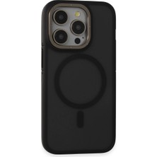 Eco Port Joko Apple Iphone 15 Pro Max Rocky Magsafe Kapak - Siyah