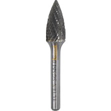 Tutex Sg-3m 10 mm Çam Tipi Karbür (Sert Metal) Freze Ucu