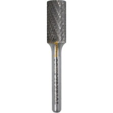 Tutex Sa-5m 12 mm Silindirik Karbür (Sert Metal) Freze Ucu