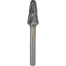 Tutex Sl-3m Al 10 mm Konik Oval Karbür Freze Ucu Alüminyum