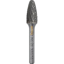 Tutex Sf-5m 12 mm Konik Yuvarlak Karbür (Sert Metal) Freze Ucu