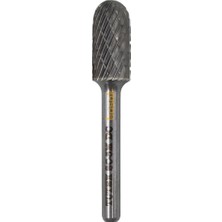 Tutex Sc-5m 12 mm Silindirik Küre Karbür (Sert Metal) Freze Ucu