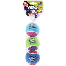 6118 Gigwi Ball Tenis Topu 3'lü 6 cm Köpek Oyun.