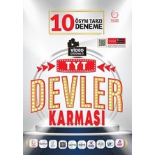 Palme Yayıncılık TYT Devler Karması 10 Deneme Sınavı