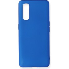 Eco Port Oppo Find X2 Kılıf First Silikon - Mavi