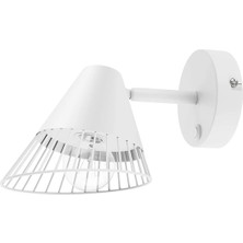 GoodHome Tsolma 1Lt Spotlıght  Mwht E14