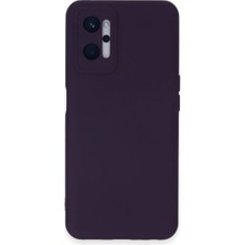 Eco Port Realme 9i 4g Kılıf Nano Içi Kadife Silikon - Mor