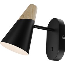 GoodHome Arraqıs 1Lt Spotlıght Mblk E14