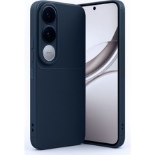 Ulu Pazarlama Vivo V50 Lite 4g Auto Focus Karbon Kapak - Lacivert
