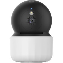 Uniarch Uho S3E-M3TD 3mp 2k | Akıllı Iç Mekan Wifi Ip Güvenlik Kamerası |  360° Hareket Takibi | Renkli Gece Görüşü | Otomatik Takip | Çift Yönlü Ses | Bebek ve Ev Iç Mekan Kamerası
