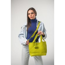 Ççs 18267 Kadın Çapraz Askılı El Çantası