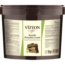 Vizyon Select Kadayıflı Antep Fıstık Kreması 6kg