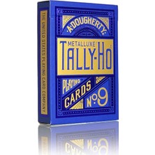 Metalluxe Tally-Ho Mavi Oyun Kartı
