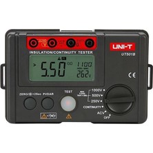 Uni-T Unı-T UT501B Izolasyon Direnci Test Cihazı