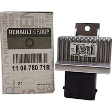 Isıtıcı Röle Kutusu Renault Clio 4 Captur Megane 4 Kadjar 110678071R Mais