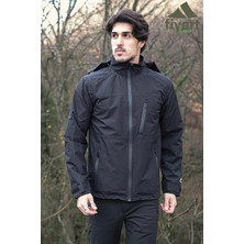 Fiyort Odda Yagmurluk Siyah #3xl