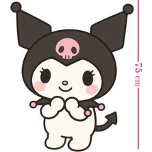 Nice Events Kuromi 75 cm Ayaklı Pano