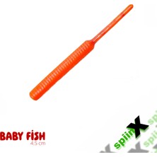 Spiinx Spıınx Baby Fısh Silikon 4.5cm 18P Uv Orange