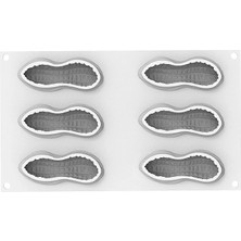 Silikomart Silikon Yer Fıstığı & Arachide 100 107X43X40 mm