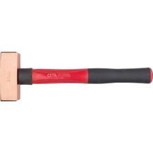 Ceta Form 1500 gr Bakır Çekiç Ergonomik Fiber Saplı L18F-1500