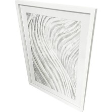 GoodHome Fotoğraf Çerçevesı Beyaz 30X40 cm