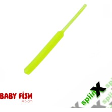 Spiinx Spıınx Baby Fısh Silikon 4.5cm 18P Uv Yellow