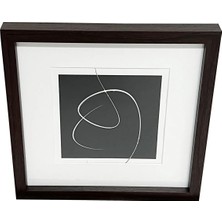 GoodHome Fotoğraf Çerçevesı Siyah 30X40 cm