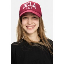 Ucla BALLARD Bordo Baseball Cap Nakışlı - Unisex Şapka