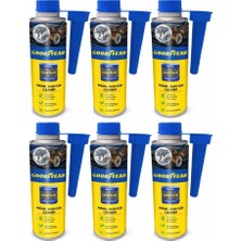 Motorx Enjektör Temizleyici Dizel (6’lı Set) Yakıt Sistem Temizleyici 300 ml