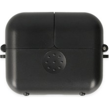 Eco Port Apple Airpods 3 (3.nesil) Basmalı Kılıf - Siyah