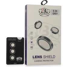 Eco Port Samsung Galaxy S24 Bilvis Titan Kamera Lens - Titan Gri