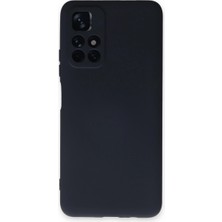 Eco Port Xiaomi Redmi Note 11T Kılıf Nano Içi Kadife Silikon - Lacivert