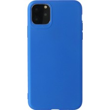 Eco Port Apple Iphone 11 Pro Max Kılıf First Silikon - Mavi
