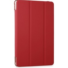 Eco Port Huawei Matepad 11.5 Kılıf Tablet Smart Kılıf - Kırmızı